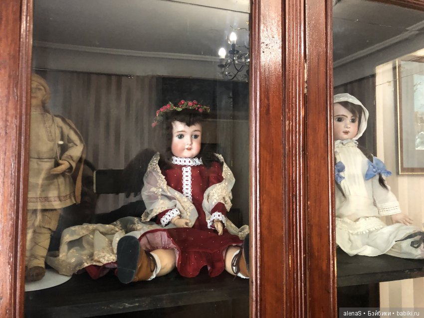 Выставка антикварных кукол во Владивостоке (фото 3)