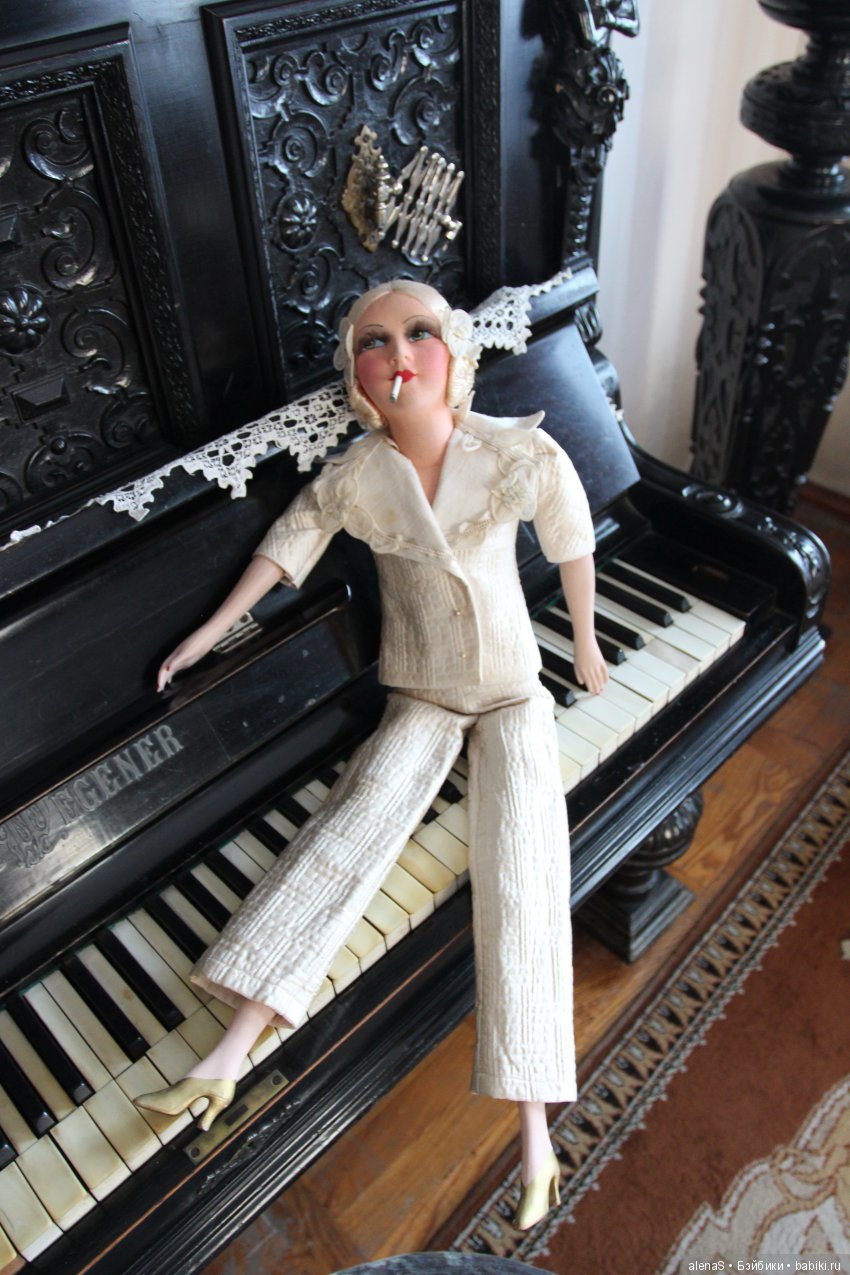 Выставка антикварных кукол во Владивостоке (фото 4)