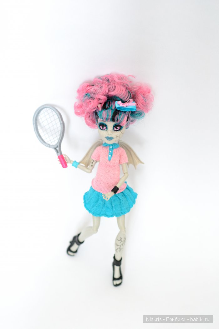 Вязаные наряды для милой Рошель, хвастико-пост