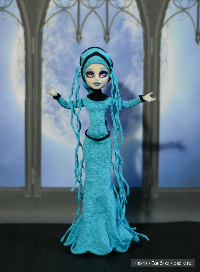 Вязаные наряды для милой Рошель, хвастико-пост