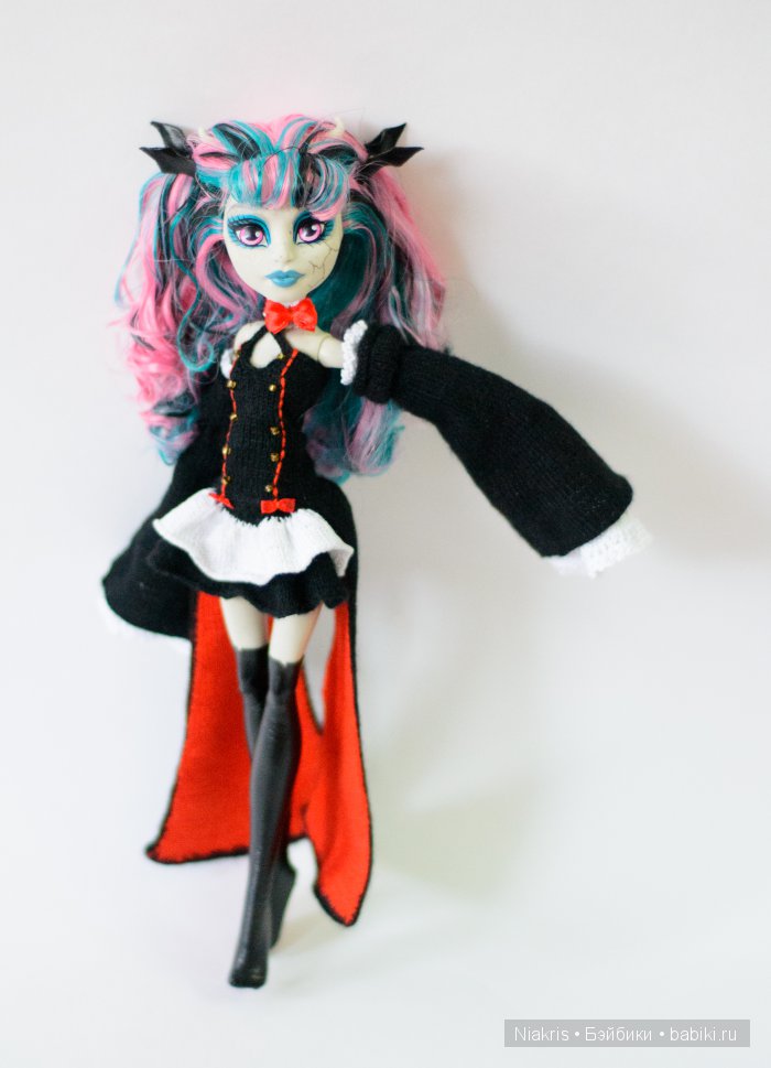 Вязаные наряды для милой Рошель, хвастико-пост