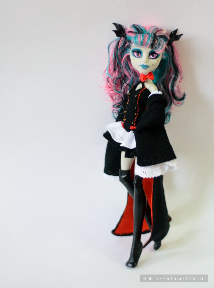 Вязаные наряды для милой Рошель, хвастико-пост