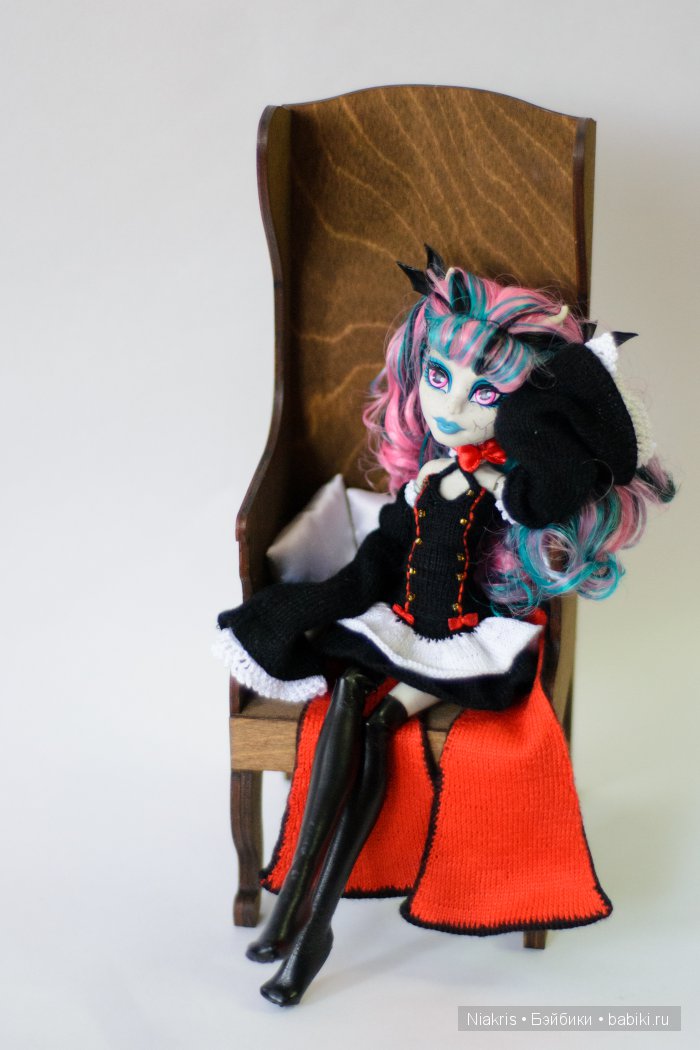 Вязаные наряды для милой Рошель, хвастико-пост