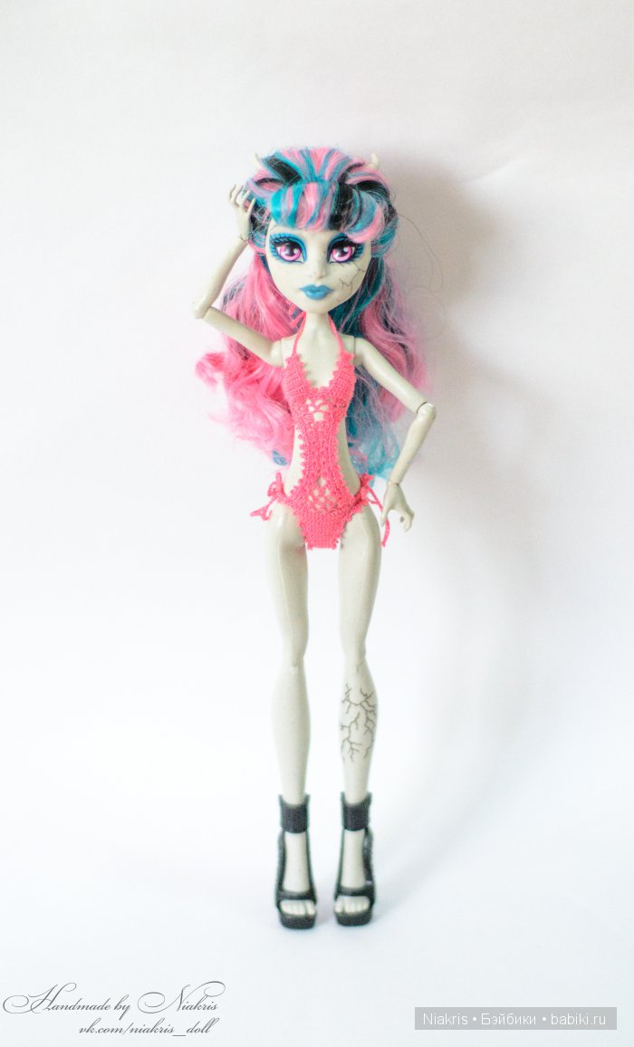 Вязаные наряды для милой Рошель, хвастико-пост