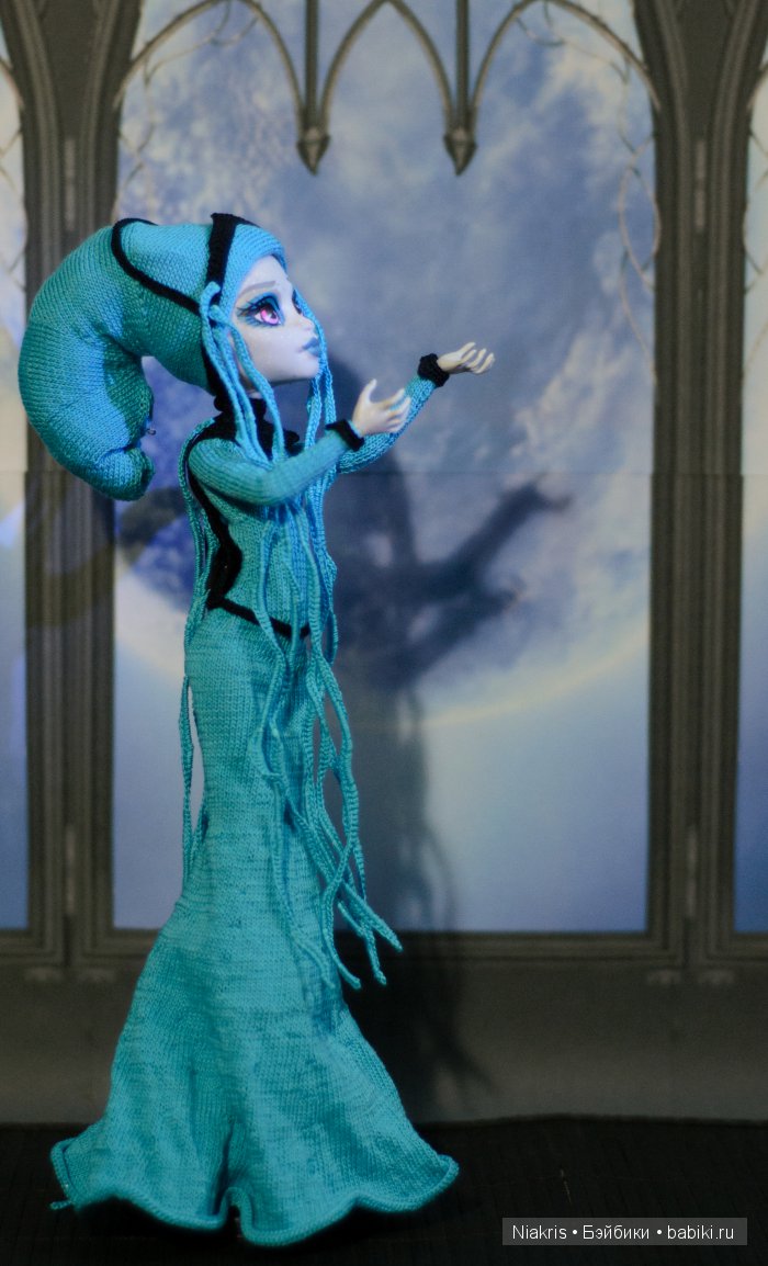 Вязаные наряды для милой Рошель, хвастико-пост