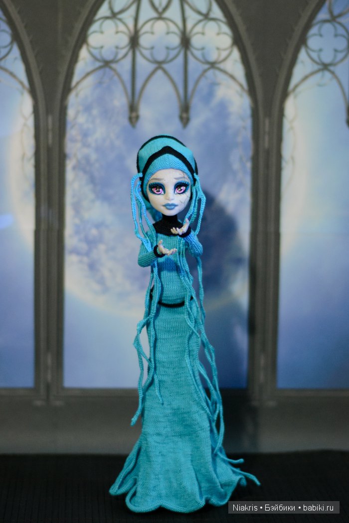 Вязаные наряды для милой Рошель, хвастико-пост