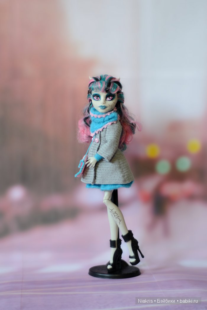 Вязаные наряды для милой Рошель, хвастико-пост (фото 8)