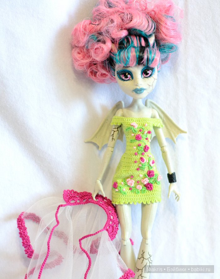 Вязаные наряды для милой Рошель, хвастико-пост (фото 6)