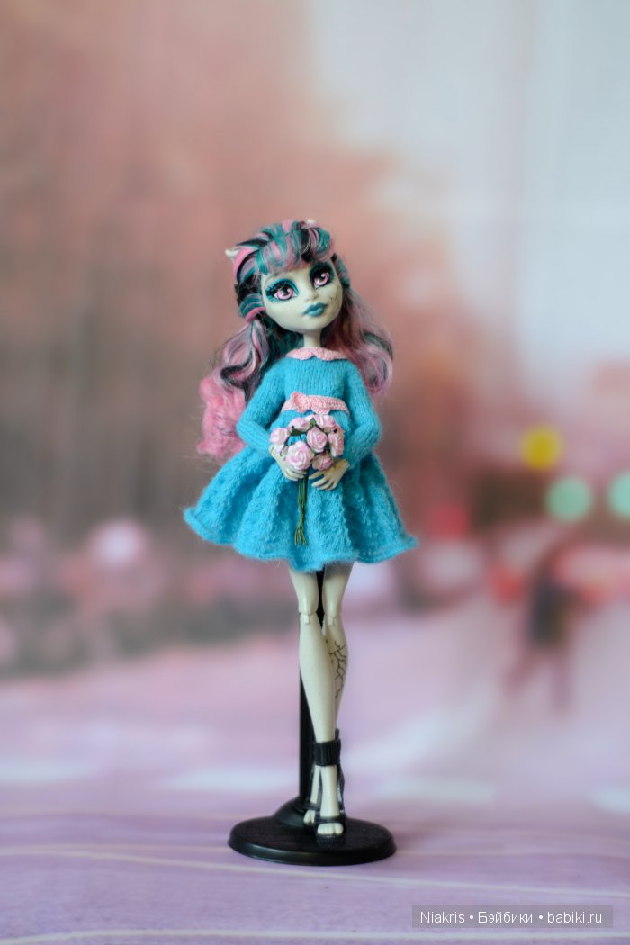 Вязаные наряды для милой Рошель, хвастико-пост (фото 10)