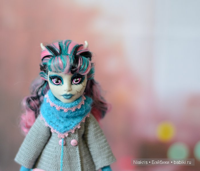 Вязаные наряды для милой Рошель, хвастико-пост