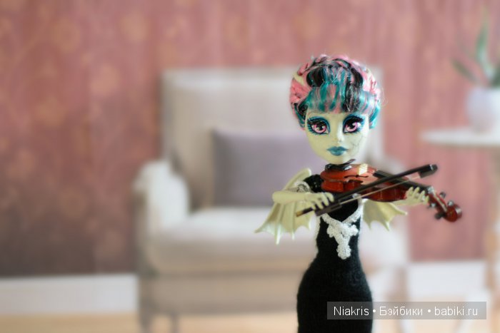 "Notre-Dame de Paris" — Куклы Monster High и Ever After High: G1 (фото 4)