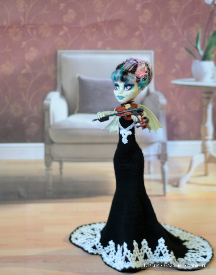 "Notre-Dame de Paris" — Куклы Monster High и Ever After High: G1 (фото 5)