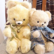 Помогите узнать историю винтажных мишек