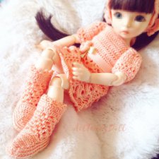 Наряд для кукол bjd