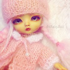 Одежда для маленьких кукол bjd