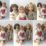 Поздравление с 8 Марта от моих девочек  Kish, Heartstring и Kidz'n Kats