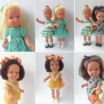 Мои винтажные Немочки ростом 23 см