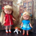 Винтажные Немочки фирмы Кляйнпуппен