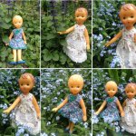 Куколки из Литовской ССР - малышки Неринги