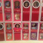 Малышки American girl