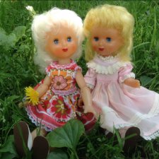 Малышки Шарнирочки из СССР, Кирово - Чепецкая фабрика