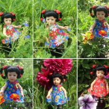 Маленькая восточная красавица Джейд от Adora