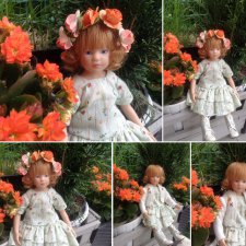 Маленькая девочка Patsi от H.Plusczok