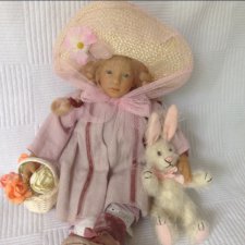 Малышка Siri club mini от A. Himstedt