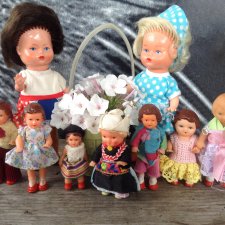 Малышки Аришки и две неизвестные мне Немочки