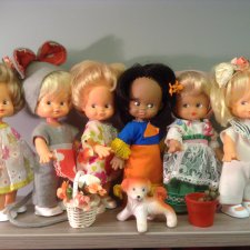 Мои винтажные Немочки - "Лапки Косолапки"