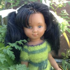 Моя новая смуглянка с клеймом " черепашка в ромбе"