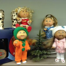 Кукло-встреча часть 2. Капустки Лилочки /Cabbage Patch dolls