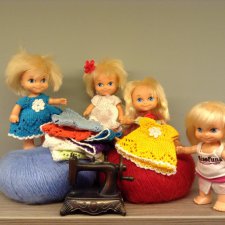 Кукло-встреча часть 1. Малышки от Famosa