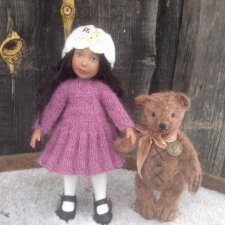 Дачная фотосессия Lili Oldenburg