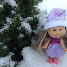 Зимняя фотосессия Копытки (Schalkau ) и капустки  Лилочки Cabbage