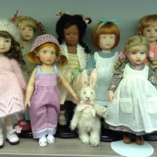 Мои маленькие куклы от H. Plusczok, H. Maciak , H. Kish, Heartstring, Oldenburg