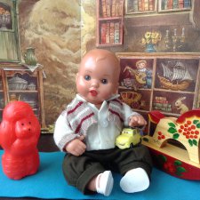 Малыш Juanin от испанской фирмы Mariquita Perez