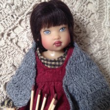 Моя новенькая куколка от H. Kish - Девочка со спичками