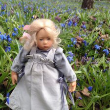 Фотосессия Скилле в Аптекарском огороде. Skille mini club от A. Himstedt