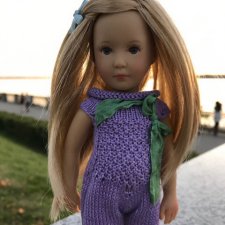 Прогулка у Волги с малышкой Лоттхен, Kidz'n Kats minis