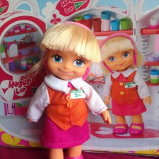 Моя новенькая малышка Barriguitas от Famosa