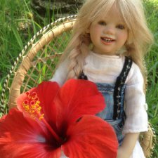 Немного солнечного настроения с Lillemore от A. Himstedt