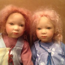 Сладкие булочки - Труди и Дорле от A. Himstedt