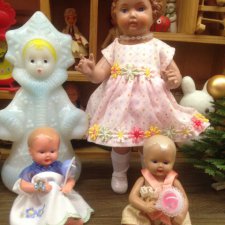 Новые куколки Schildkroet в моей коллекции