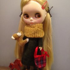 Нарядов много не бывает или снова Блайз