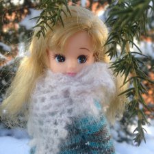 Снежная фотосессия с Licca,  Takara