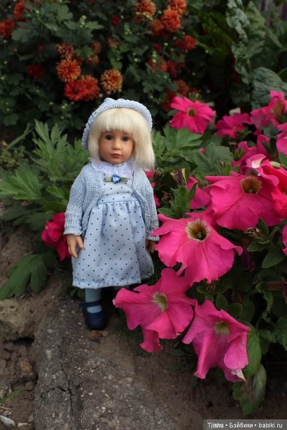 Зимняя Гюнхильд мечтает о Летней Штефке, помогите найти! S. Skille для Gotz