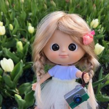 Как мы фотографировали улитку с Mui-chan