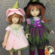 Маленькие Феи, куклы от Plusczok и Boneka