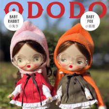 Открыт преордер на Ododo doll от Strawberryplanet